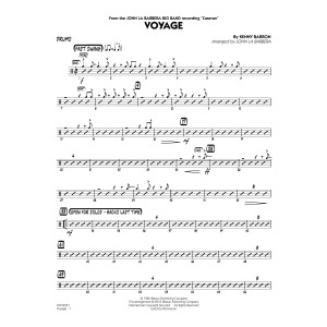 Voyage - Drums