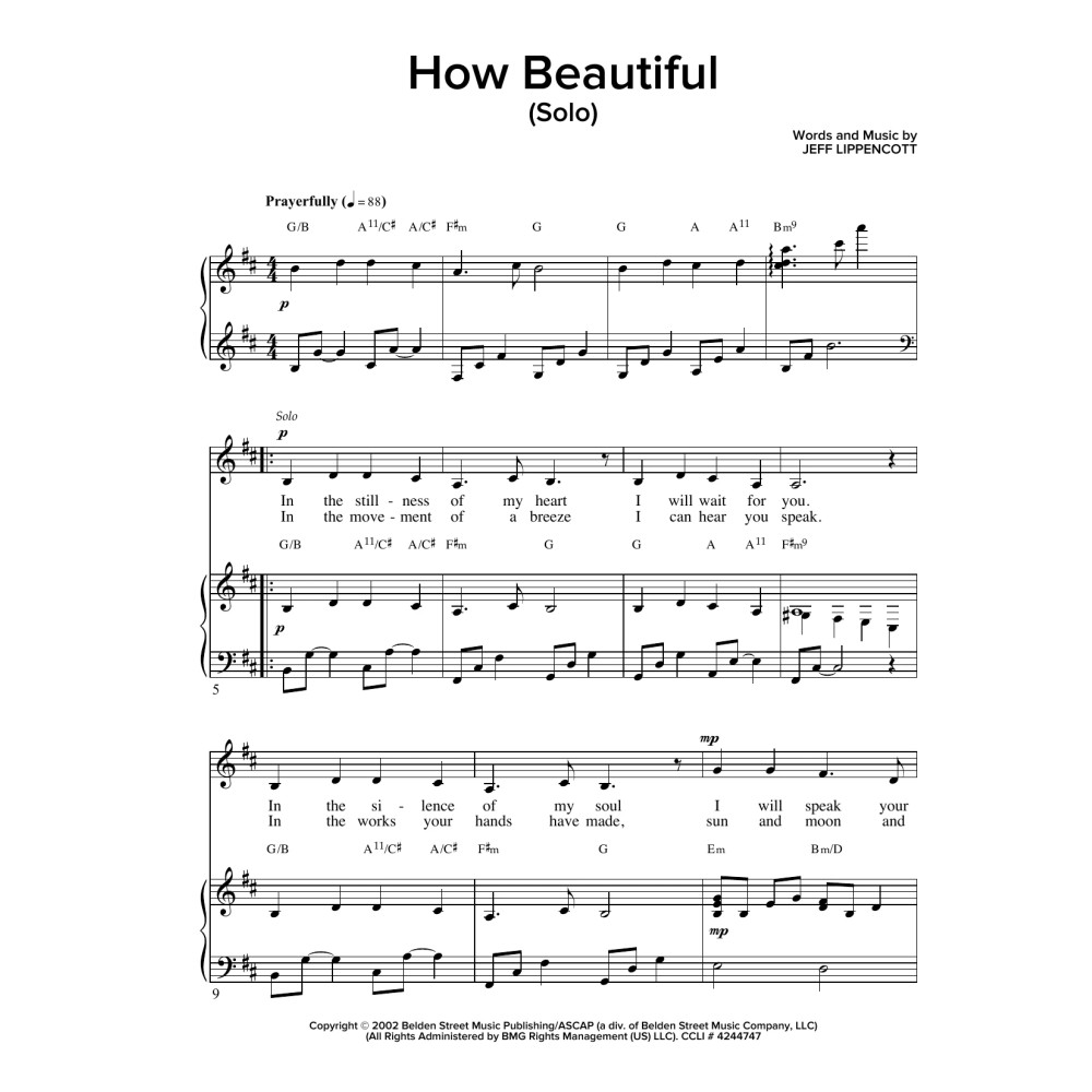 How Beautiful