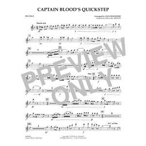 Captain Blood's Quickstep - Piccolo