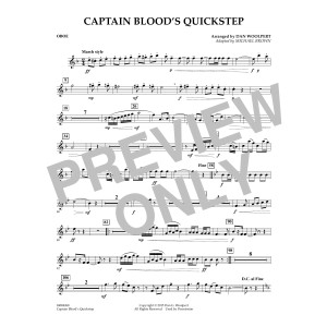 Captain Blood's Quickstep - Oboe