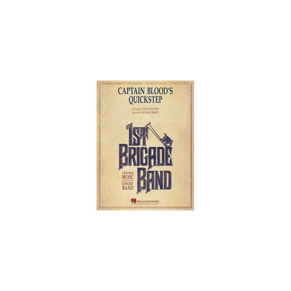 Captain Blood's Quickstep - Bb Clarinet 2