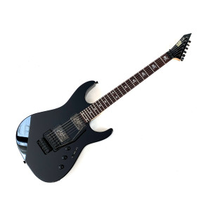ESP KH-2 Kirk Hammett Signature 2021 Black Custom Shop
