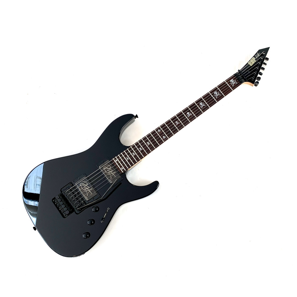 ESP KH-2 Kirk Hammett Signature 2021 Black Custom Shop