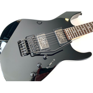ESP KH-2 Kirk Hammett Signature 2021 Black Custom Shop