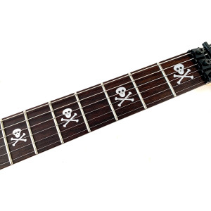 ESP KH-2 Kirk Hammett Signature 2021 Black Custom Shop