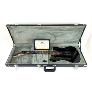 ESP KH-2 Kirk Hammett Signature 2021 Black Custom Shop