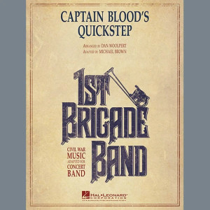 Captain Blood's Quickstep - Eb Alto Clarinet