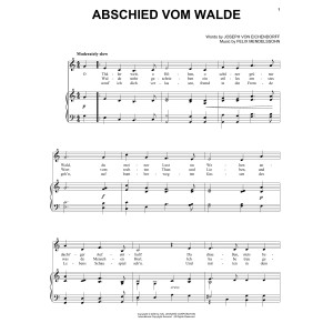 Abschied Vom Walde