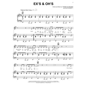 Ex's & Oh's