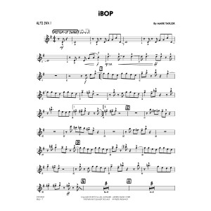 iBop - Alto Sax 1