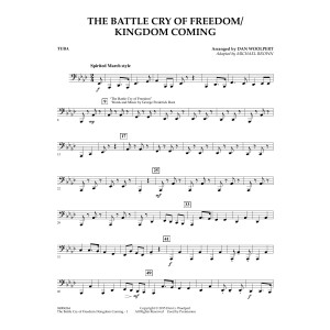 The Battle Cry of Freedom/Kingdom Coming - Tuba