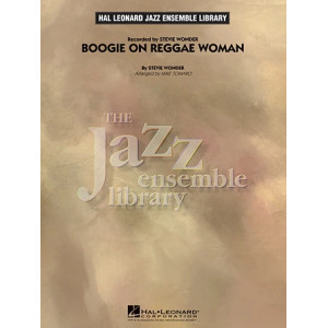Boogie On Reggae Woman - Conductor Score (Full Score)