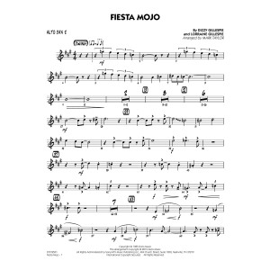Fiesta Mojo - Alto Sax 2