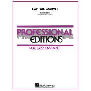 Captain Marvel - Conductor Score (Full Score)
