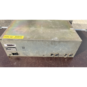 SCV AUDIO EQ231SP - Double 31-band Graphic Equalizer (20 - 20kHz +/- 15 dB)