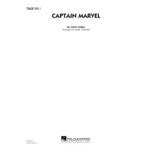 Captain Marvel - Tenor Sax 1