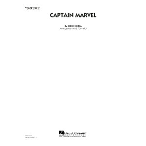 Captain Marvel - Tenor Sax 2