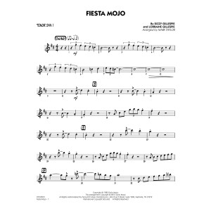 Fiesta Mojo - Tenor Sax 1