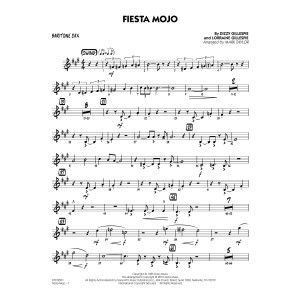Fiesta Mojo - Baritone Sax