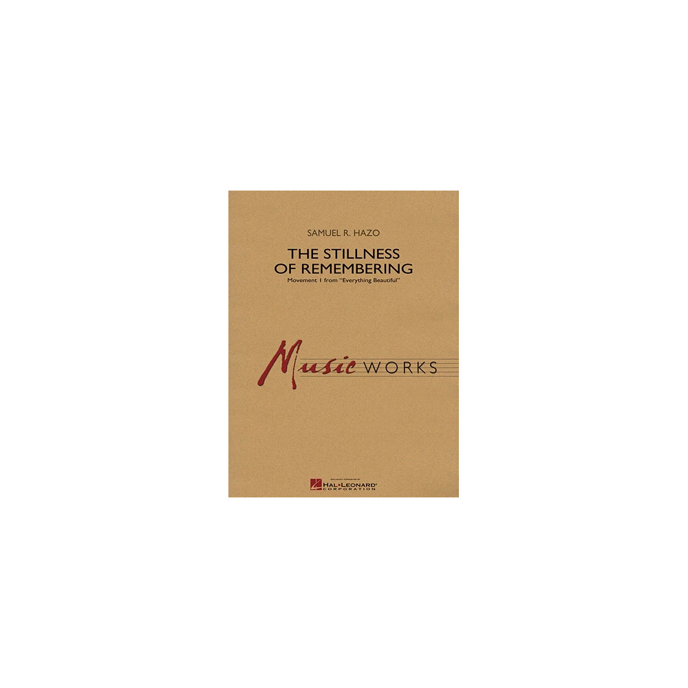 The Stillness of Remembering - Bassoon