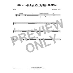 The Stillness of Remembering - Bells
