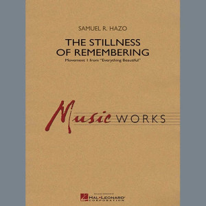 The Stillness of Remembering - Timpani