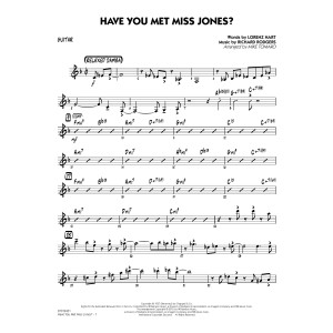 Have You Met Miss Jones? - Guitar