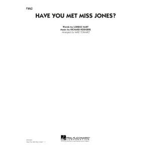 Have You Met Miss Jones? - Piano