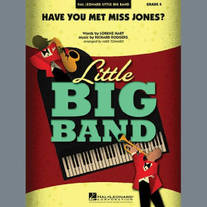 Have You Met Miss Jones? - Eb Solo Sheet