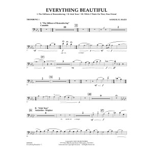 Everything Beautiful - Trombone 1