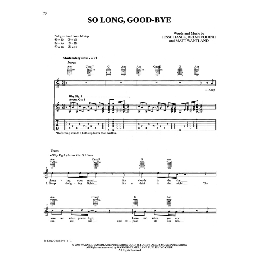 So Long, Good-Bye