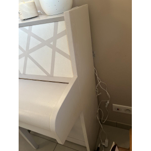 Pleyel Study Acoustic Piano - Light Purple White