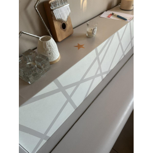 Pleyel Study Acoustic Piano - Light Purple White