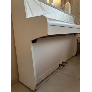 Pleyel Study Acoustic Piano - Light Purple White