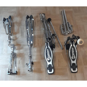 Primer kit de batería acústica