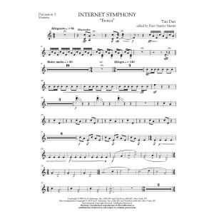 Internet Symphony "Eroica" - Percussion 3