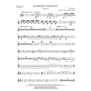 Internet Symphony "Eroica" - Percussion 4