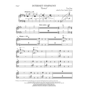 Internet Symphony "Eroica" - Harp
