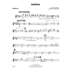 Havona - Soprano Sax