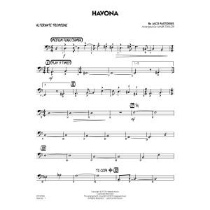Havona - Alternate Trombone