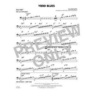 Vierd Blues - Bass Clef Solo Sheet