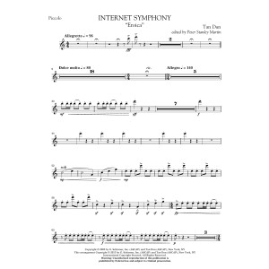Internet Symphony "Eroica" - Piccolo