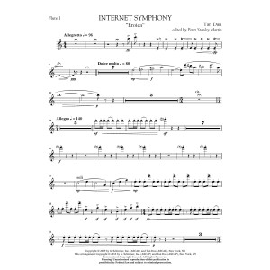 Internet Symphony "Eroica" - Flute 1