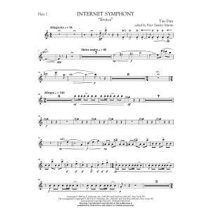 Internet Symphony "Eroica" - Flute 2