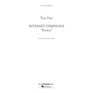Internet Symphony "Eroica" - Bb Tenor Saxophone