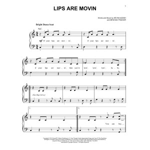 Lips Are Movin