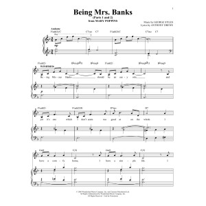 Being Mrs. Banks (Parts 1 and 2)