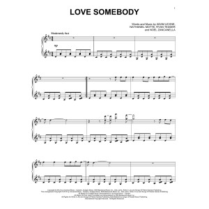 Love Somebody