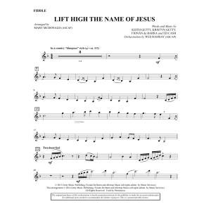 Lift High the Name of Jesus - Fiddle