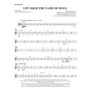 Lift High the Name of Jesus - Mandolin/Acoustic Guitar